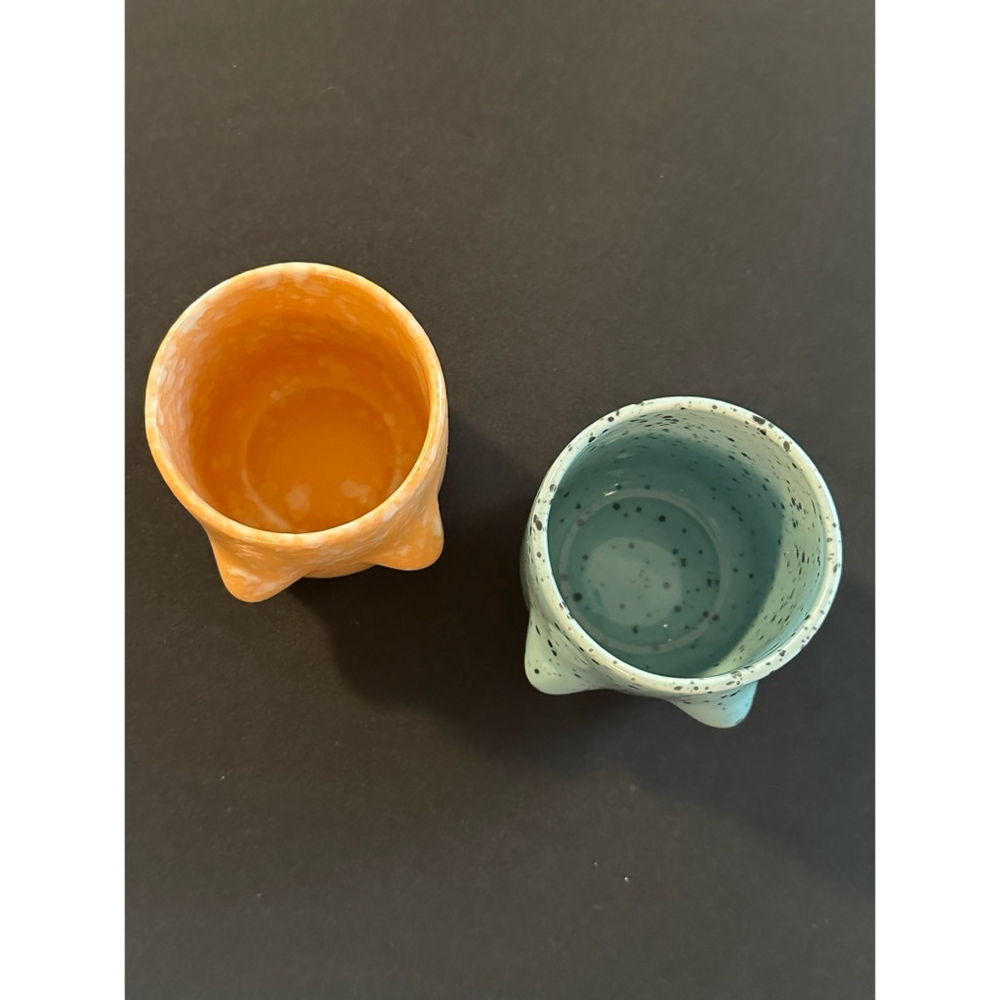 Monki Titti Boob Body mug- Set of 2 - Picture 2 of 4